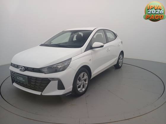 HYUNDAI HB20 1.0 12V FLEX COMFORT MANUAL HYUNDAI HB20 1.0 12V FLEX COMFORT MANUAL